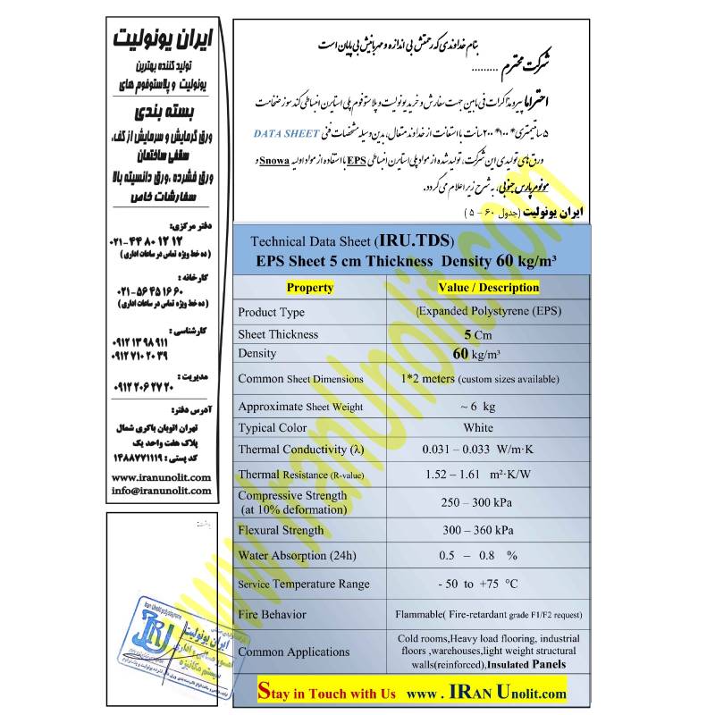 یونولیت ورقی