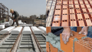یونولیت و بلوک سیمانی