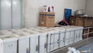 یونولیت بسته‌بندی آبگرمکن دیواری