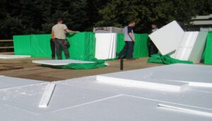ساخت سقف‌های خنک با پلی‌استایرن