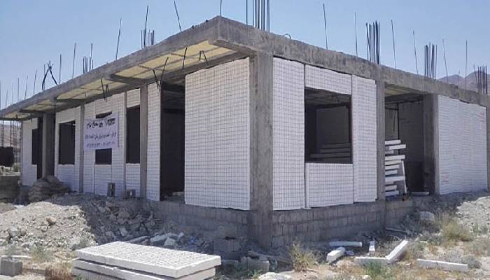 استفاده از یونولیت در ساختمان سازی در کرمانشاه